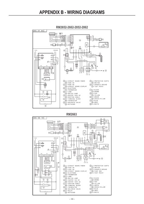 dometic rm wiring diagram wiring diagram