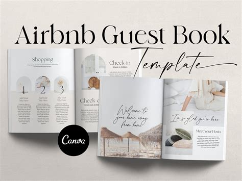 airbnb  book template vrbo  book template etsy canada
