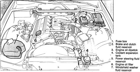 bmw  engine parts diagram