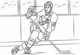 Coloring Pages Hockey Crosby Sidney Boston Bruins Nhl Printable Ovechkin Oilers Color Players Drawing Print Alex Template Categories sketch template
