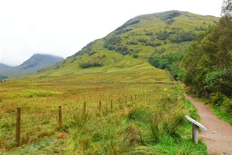 p scene  glencoe visitors center