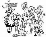Jetsons Coloring Wecoloringpage Printable Pages sketch template