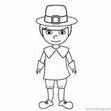 Pilgrim Coloring Pages Boy Xcolorings 1700px 139k Resolution Info Type  Size Jpeg sketch template