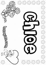 Coloring Name Pages Chloe Sheets Color Own Girls Colouring Make Hellokids Bubble Printable Names Letters Girl Printables Girly Print Will sketch template