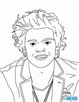 Beroemdheden Ausmalbilder Hellokids Niall Zayn Malik Malvorlagen Horan Animaatjes Colorier Dentistmitcham Línea sketch template