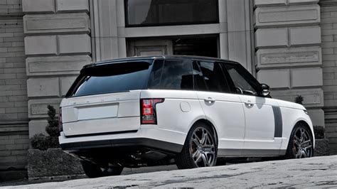 land rover range rover vogue signature edition  kahn design pictures  wallpapers