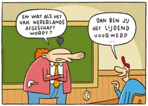 schoolvak nederlands afgeschaft  lecter  taalpeil nederlandse taalunie november