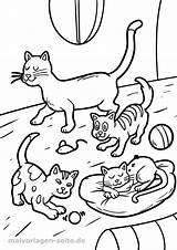 Malvorlage Katze Malvorlagen Katzenkinder Katzen Seite Gratis Auf Anbieten sketch template
