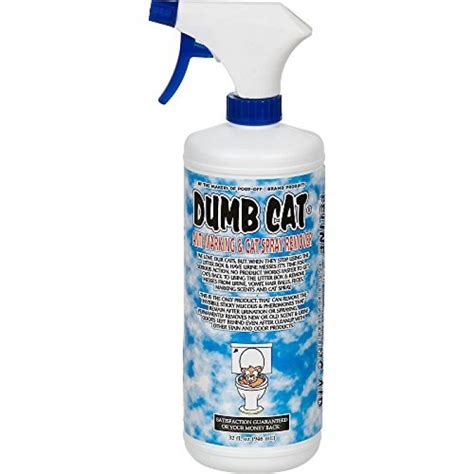 geekshive dumb cat anti marking  cat spray remover feline