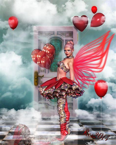 fairy heart magic  rosecs  deviantart