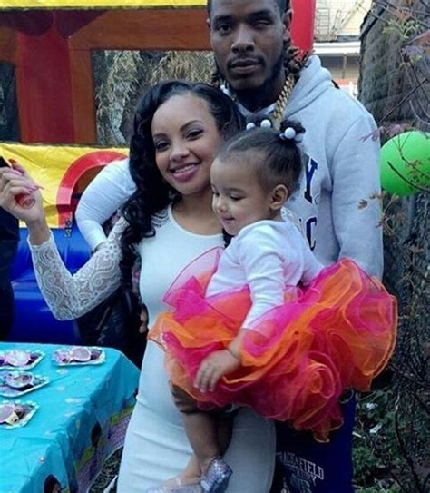 fetty wap his daughter and daughter s mother f a m i l y pinterest