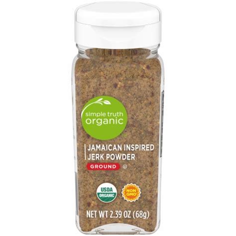 Simple Truth Organic™ Jamaican Inspired Jerk Powder 2 39 Oz Fred Meyer