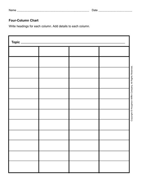 blank picture graph template  professional template
