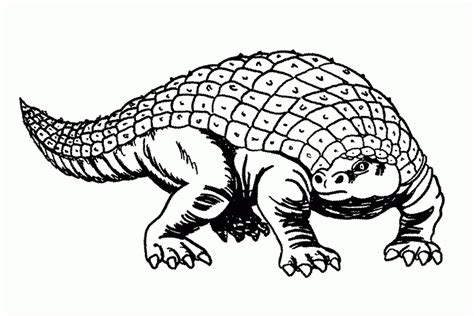 dino  images  print ankylosaurus coloring page  getcolorings