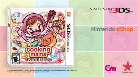 Cooking Mama Sweet Shop Launch Trailer Youtube