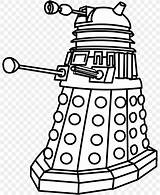 Dalek Tardis Coloring Daleks Ninth Webstockreview Exterminate sketch template