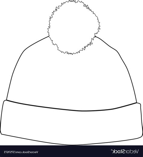 beanie template printable web   pattern   important