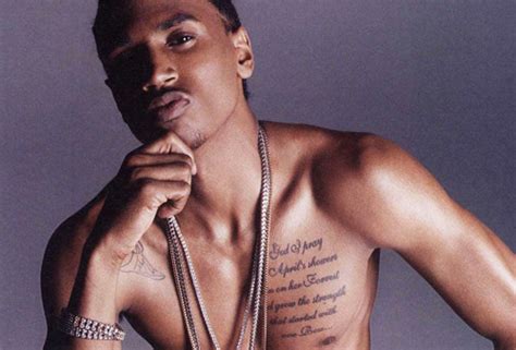 Hollywood Menue Pictures Of Trey Songz With His Shirt Off