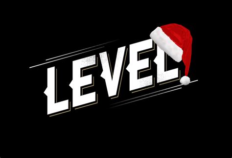 christmas logo level