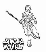 Rey Procoloring Scavenger Fictional sketch template