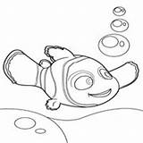 Nemo Bubbly Surfnetkids Coloring sketch template