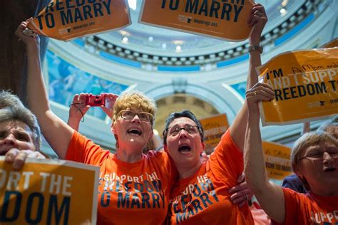 Photos Passions High At Capitol For Same Sex Marriage House Vote Mpr