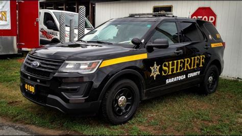 ford police interceptor saratoga county  york sheriffs