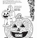 Safety Halloween Coloring Pages Getcolorings Getdrawings Printable Color sketch template