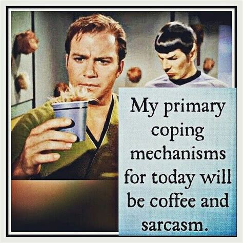 Good Morning Coffee 😎 Star Trek Star Trek Funny Good Morning Coffee