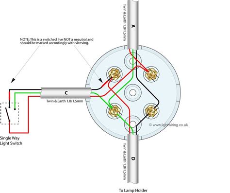 domestic lighting circuit wiring diagram uploadism