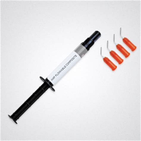 house brand flow flowable resin composite  syringe light cure  gram