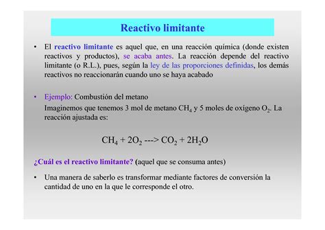 solution reactivo limitante quimica studypool