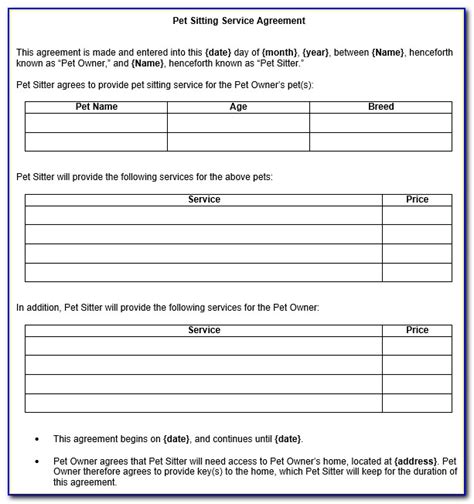 starting  pet sitting business forms form resume examples bdvvbwdmb