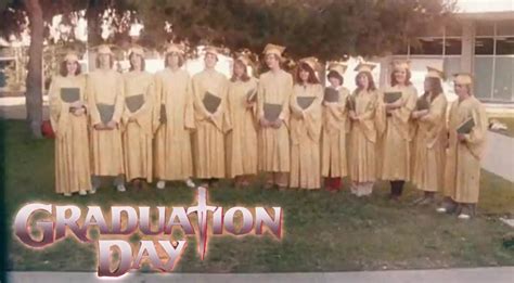 Graduation Day 1981 Cult Celebrities