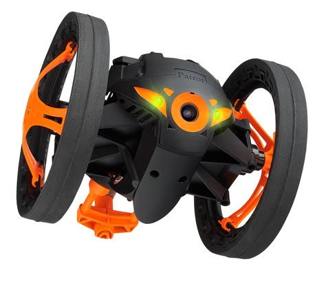 ces  parrot jumping sumo  minidrone set  invade  home  year nutesla