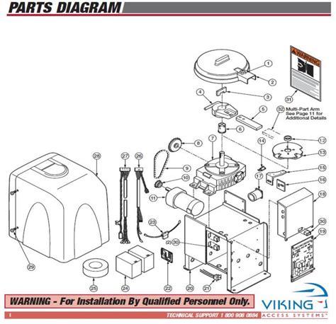 viking replacement parts viking  swing operator replacement parts