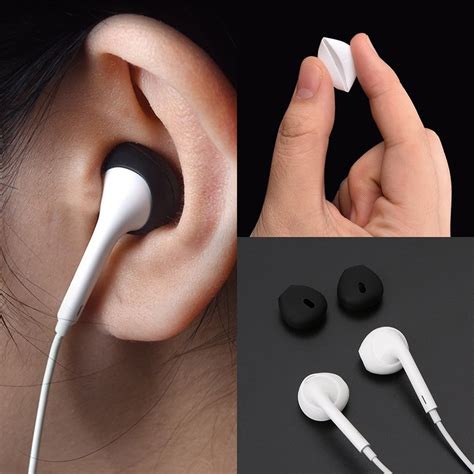 earpods airpods earbuds tips silicone earphone case eartips earplug earpods earplugs