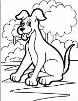 Dog Coloring Pages Color Dogs Printable Kids Funny Book Animal Laughing Cartoon Cute Bestcoloringpagesforkids Choose Board Advertisement sketch template