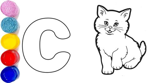cat cat coloring pages cat drawing  coloring pages