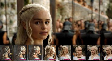 daenerys targaryen game of thrones season 5 hairstyles strayhair