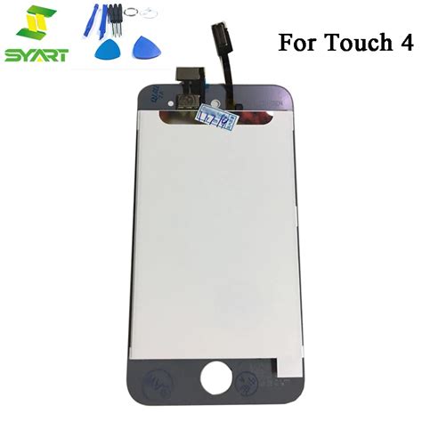 syart  lcd  ipod touch    gen touch screen digitizer assembly replacement parts