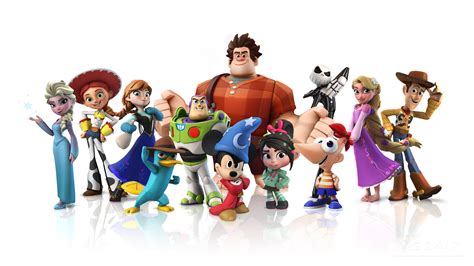 list  disney infinity characters