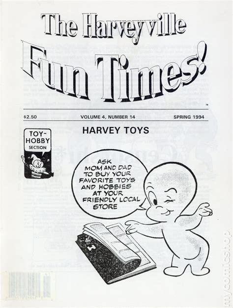 Harveyville Fun Times 1993 Comic Books