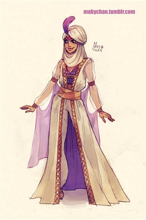Aladdin [as Prince Ali As A Female] Gender Bender By