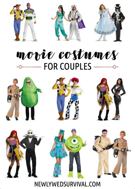 top movie costumes for couples newlywed survival