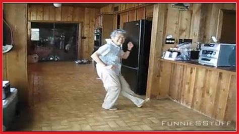 funny dancing grandma