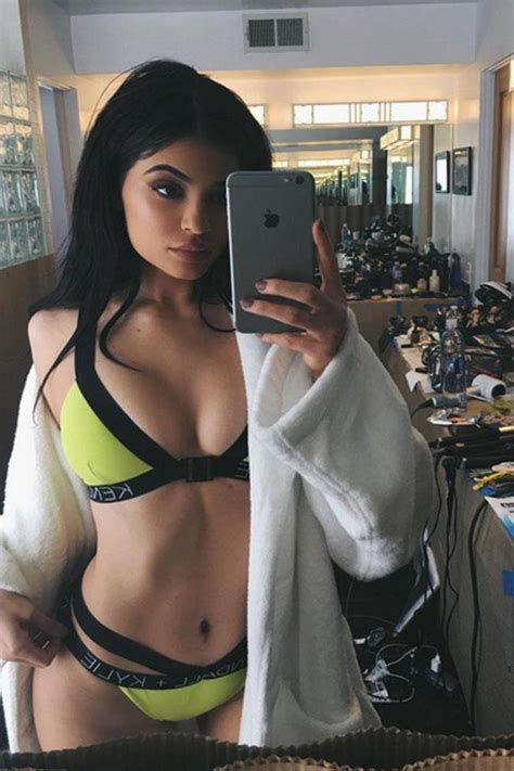 Kylie Jenner Previews Upcoming Swimwear Range