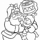 Pere Coloriage Drole Occasions Holidays Souhait Exprime Enfant Noël Colorier Coloriages Père Imprimé sketch template