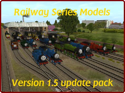 railway series models updated  wildnorwester  deviantart