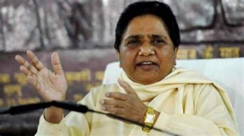 mayawati terms ec anti dalit says nyay jumla of congress lok news